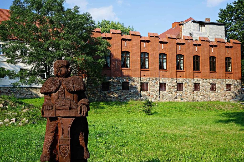 Zahrada ubytování Zamek Królewski we Wschowie