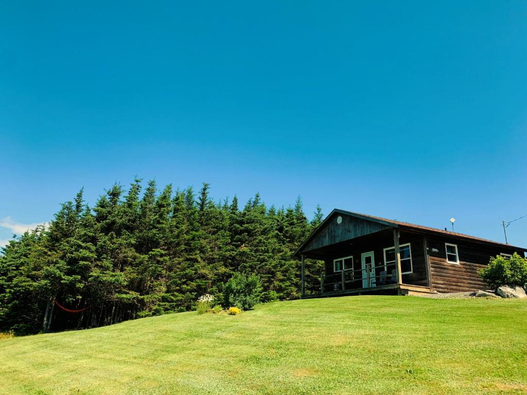 Zahrada ubytování Eagle Valley Cottages