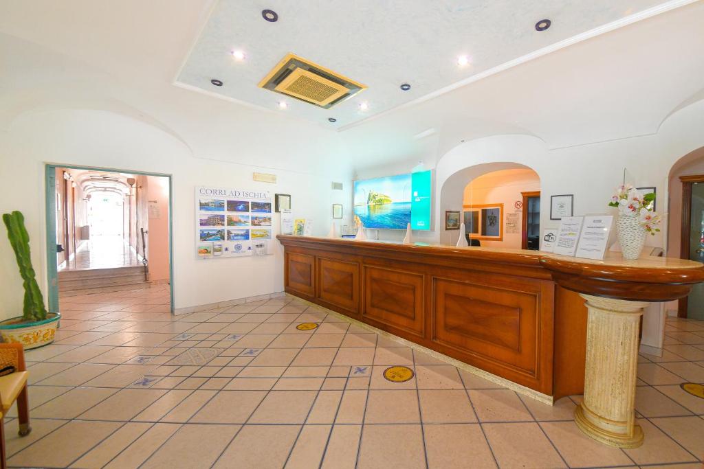 Fotografie z fotogalerie ubytování Hotel Felix Terme v Ischii