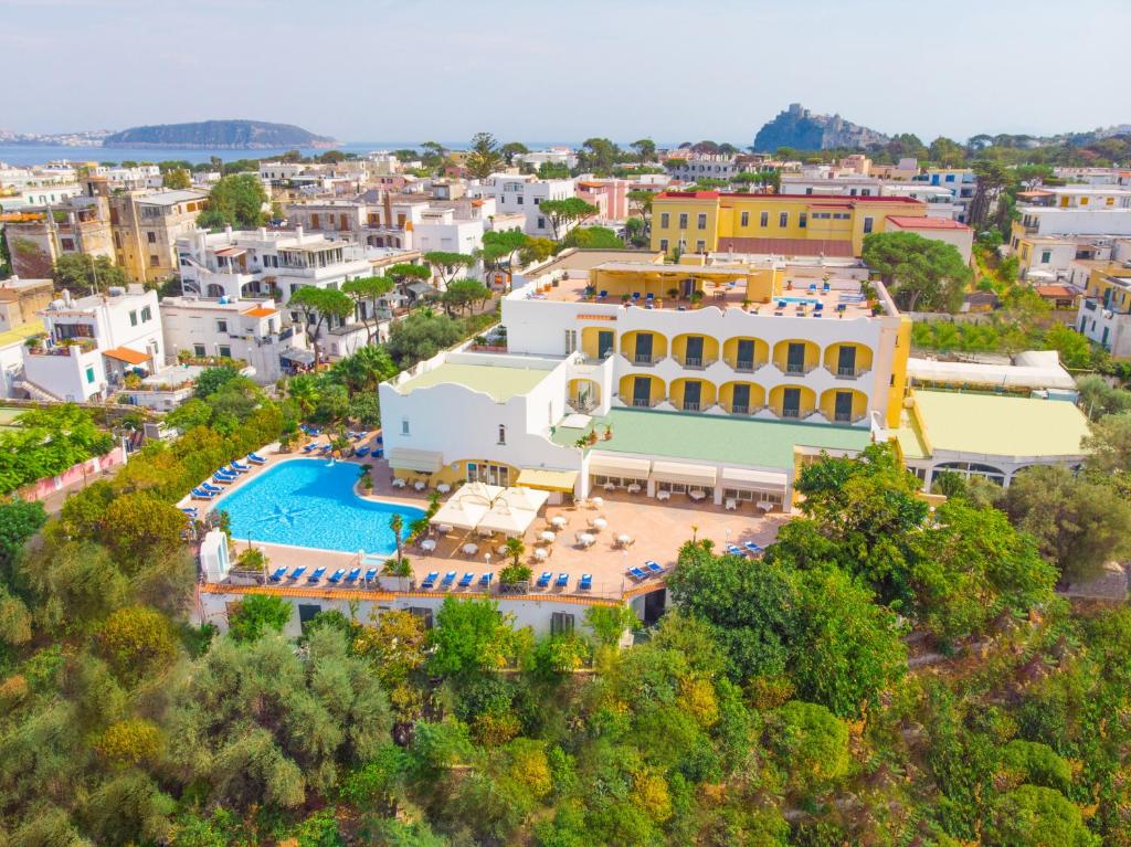 Bazén v ubytování Hotel Felix Terme nebo v jeho okolí