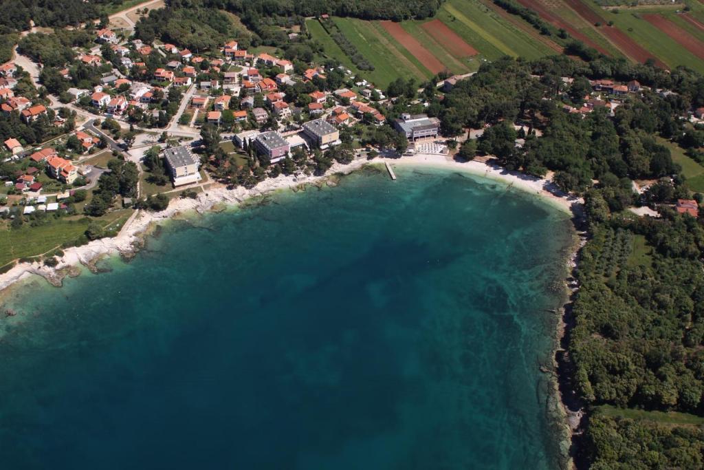 Príroda v okolí vily