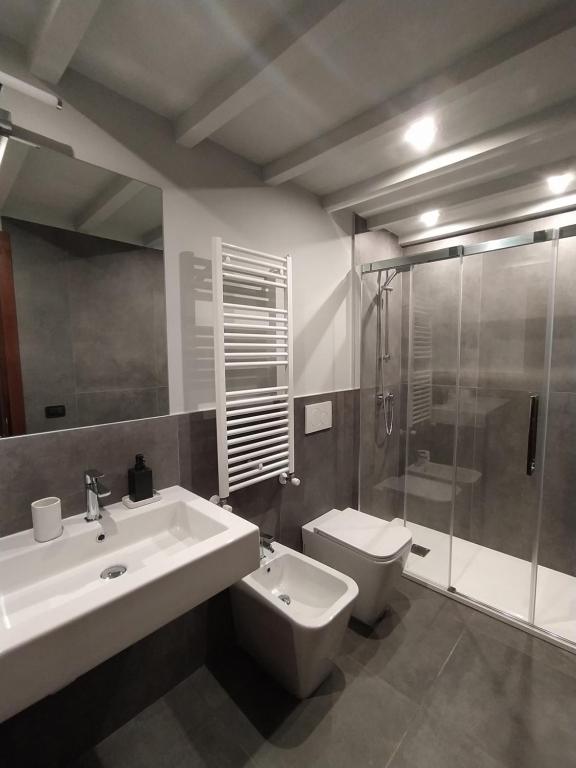 Kúpeľňa v ubytovaní Gradenigo Apartments 767