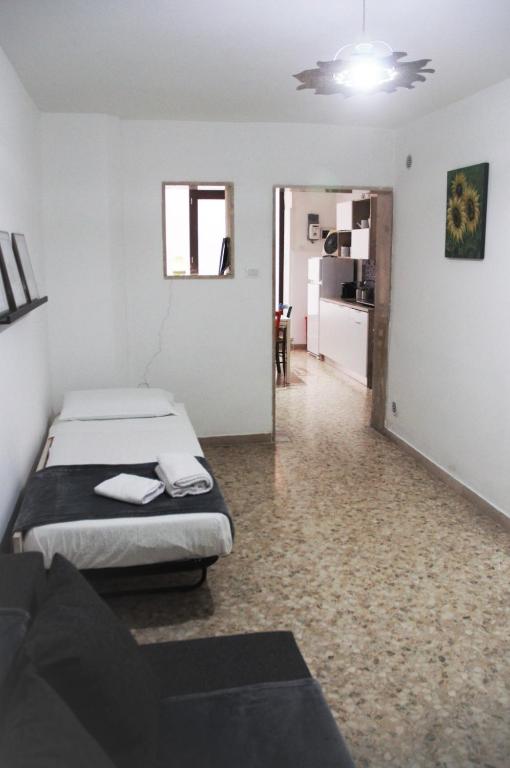 Posteľ alebo postele v izbe v ubytovaní Enry's House