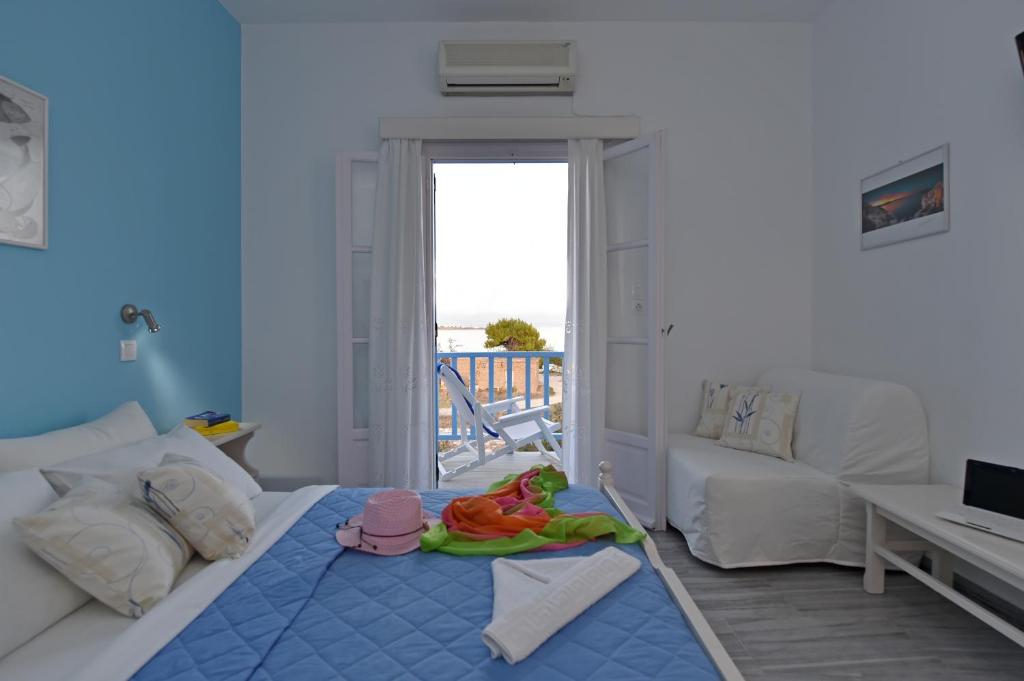 Postel nebo postele na pokoji v ubytování Apartments Tarsa