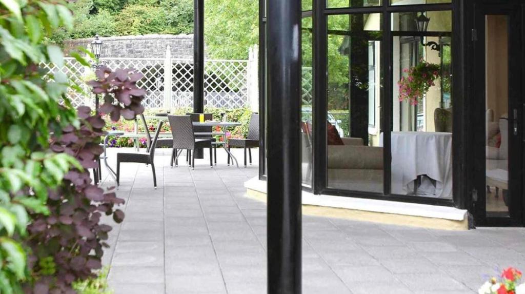 Zahrada ubytování The Abbeyleix Manor Hotel