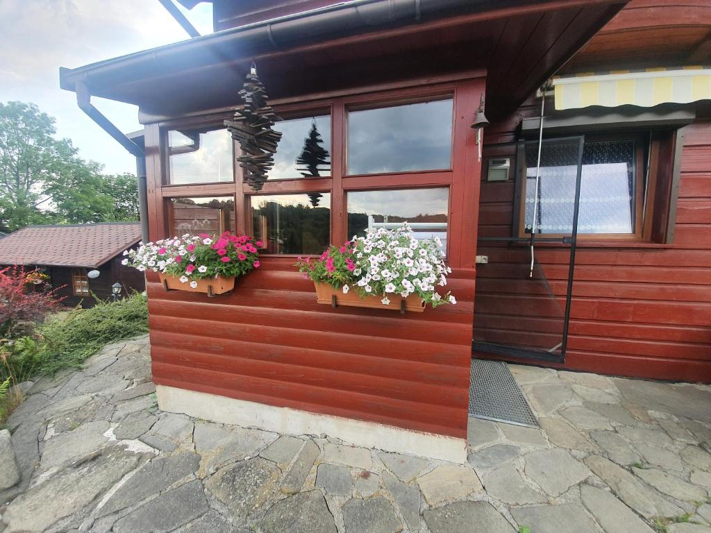 Budova, kde se prázdninový dům nachází