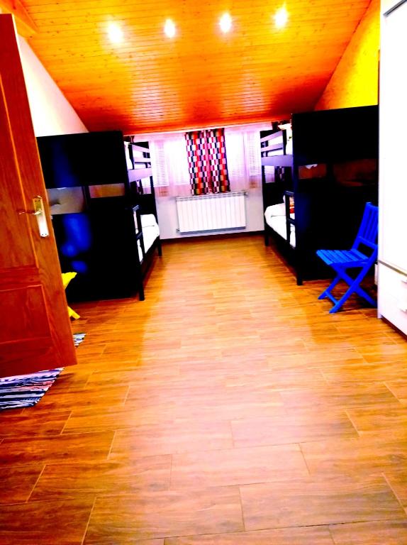 A bed or beds in a room at Casa de Antonio MURCHANTE