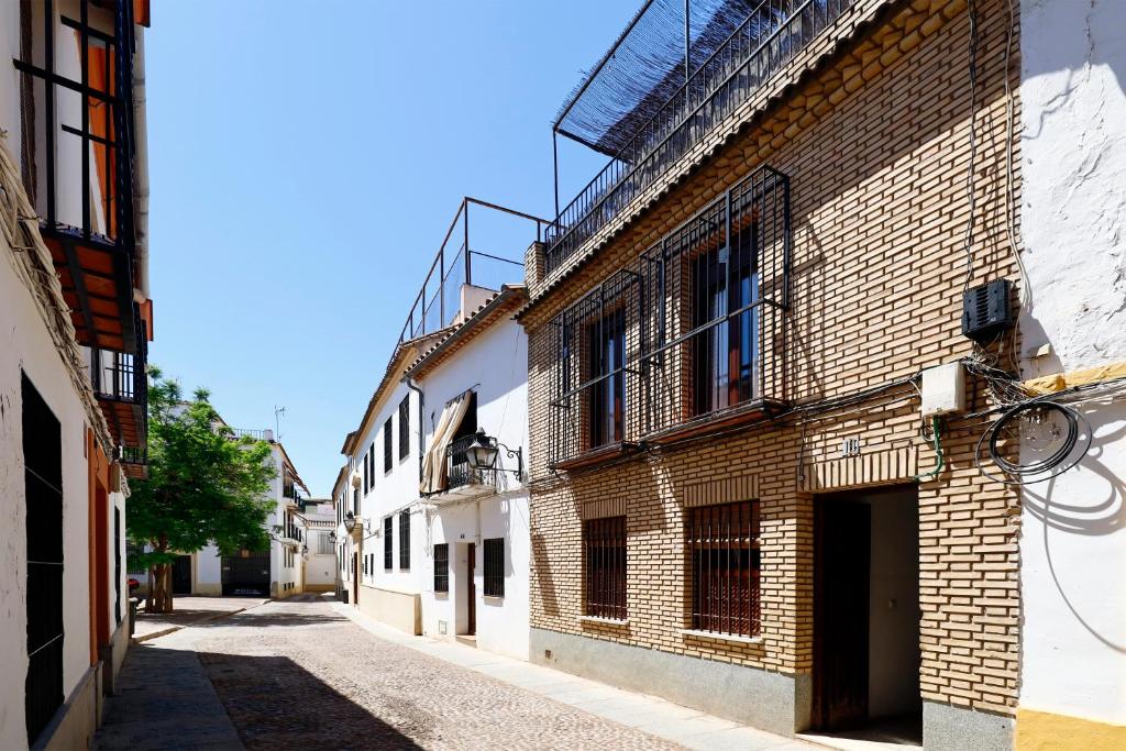 The building in which Az apartmant is located