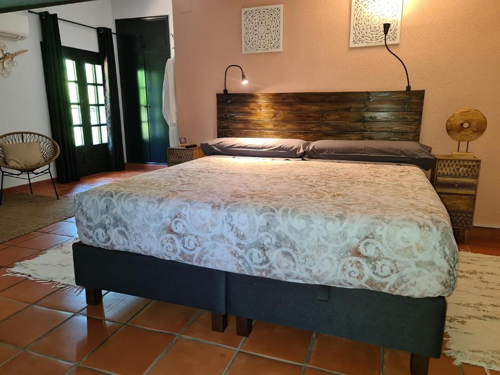 Bed&Breakfast FINCA LA YUCA habitaciones - Deluxe King Room