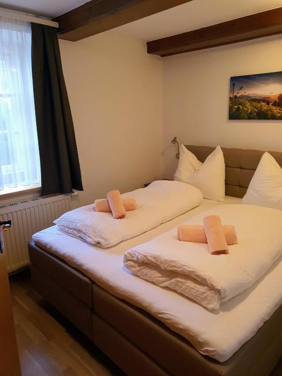 Postel nebo postele na pokoji v ubytování Bachschneider Apartments - by myNests