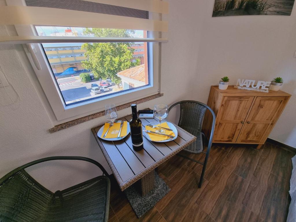 Jídlo v hostelu nebo okolí