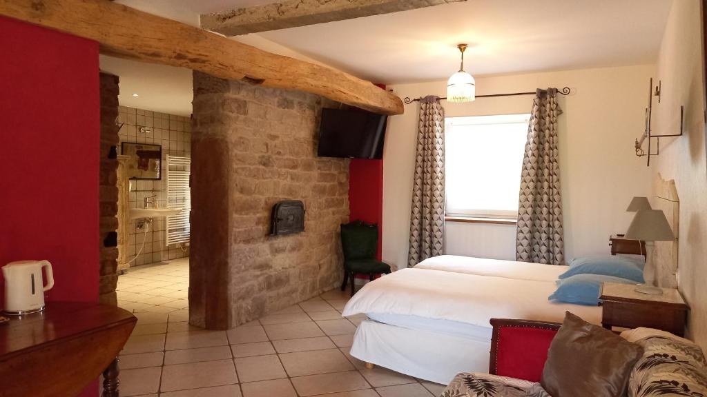Hagebuche - Double Room With Private Bathroom
