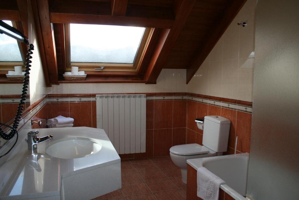Kúpeľňa v ubytovaní Apartamentos Les Picardes