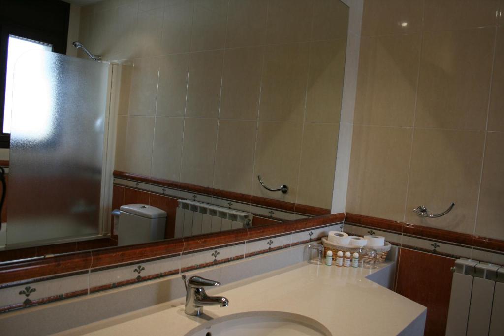 Kúpeľňa v ubytovaní Apartamentos Les Picardes