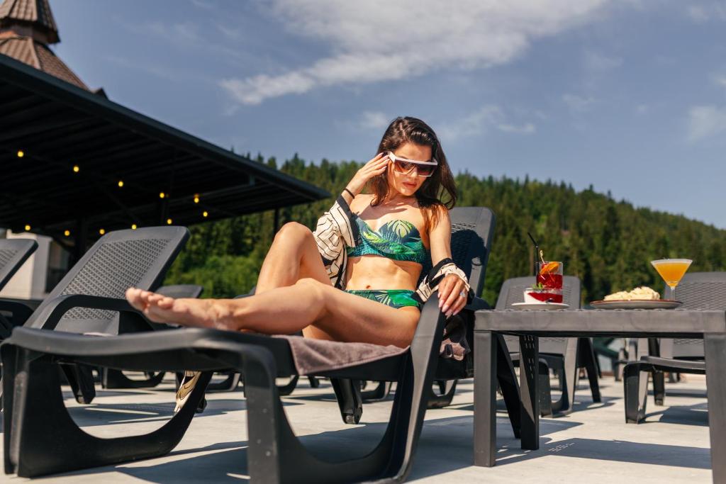Hosté ubytování Diamond Resort Black
