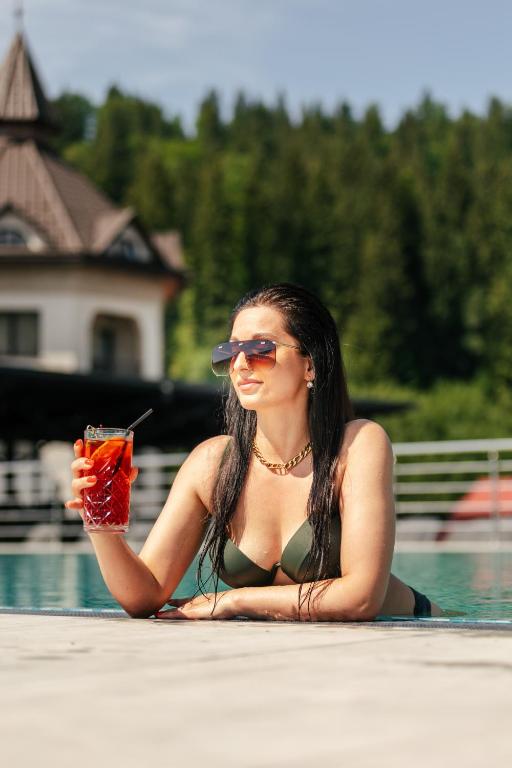 Nápoje v ubytování Diamond Resort Black