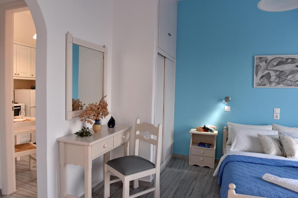 Postel nebo postele na pokoji v ubytování Apartments Tarsa