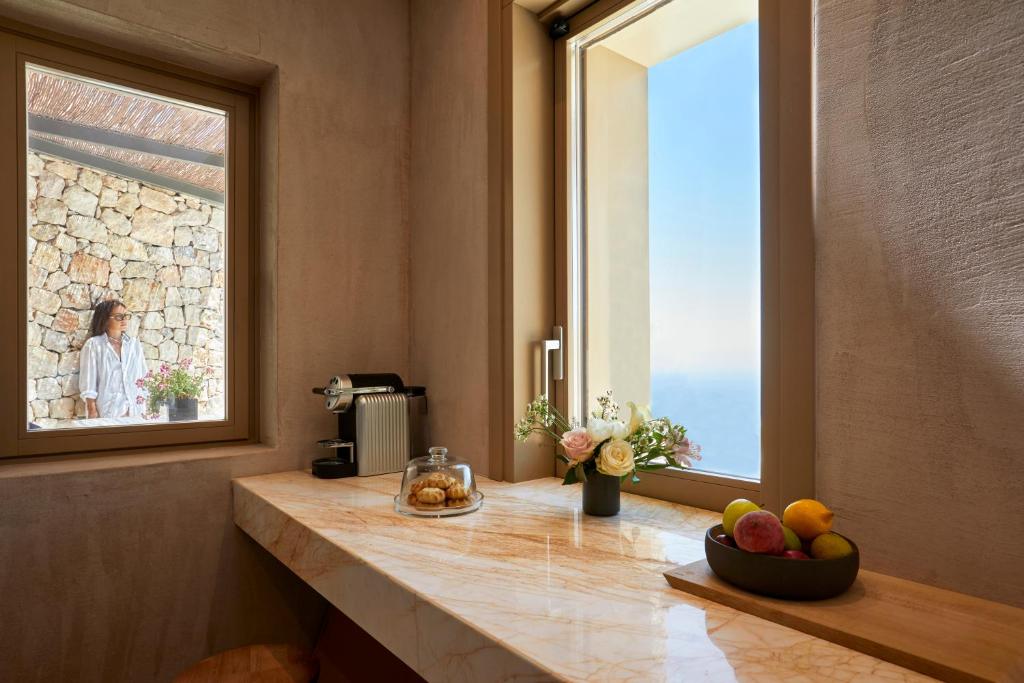 Fotografie z fotogalerie ubytování Santorini Sky, The Retreat v destinaci Pyrgos