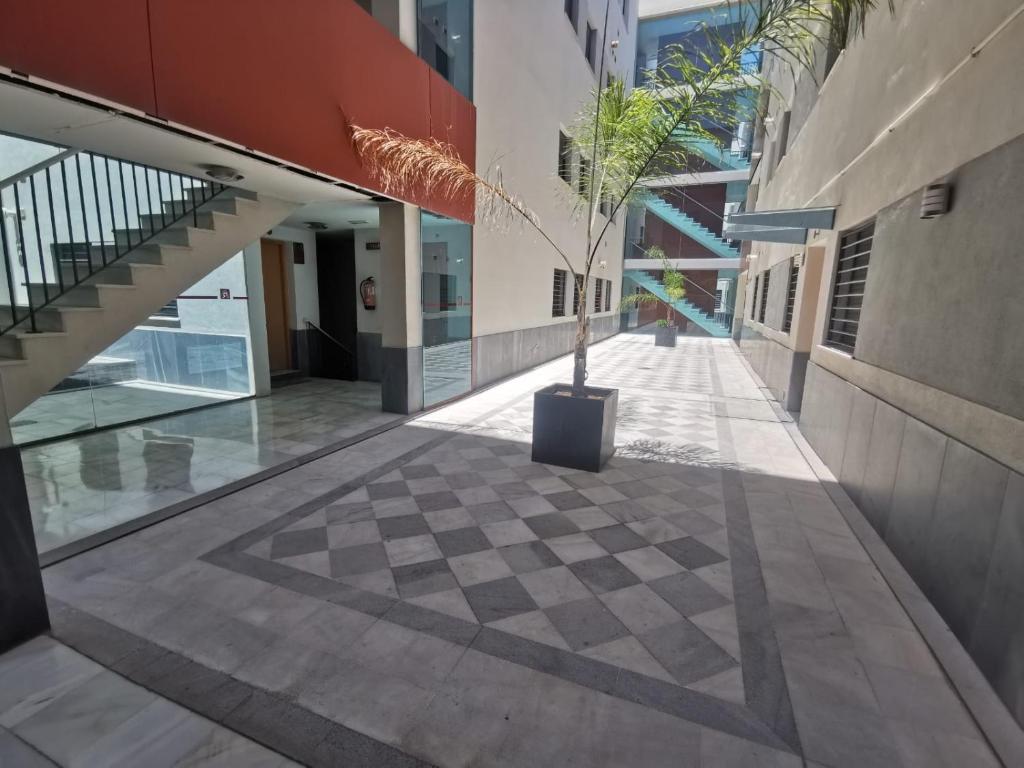 Budova, v ktorej sa apartmán nachádza