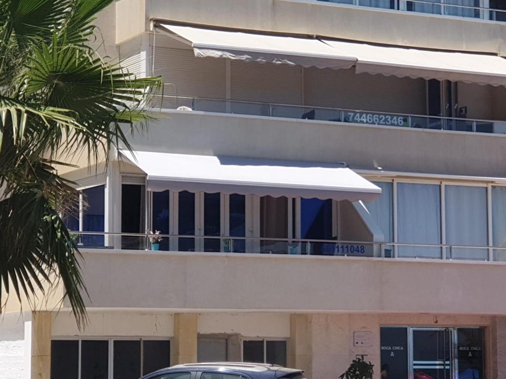 Balkón nebo terasa v ubytování Apartamento La Roca Chica Torremolinos