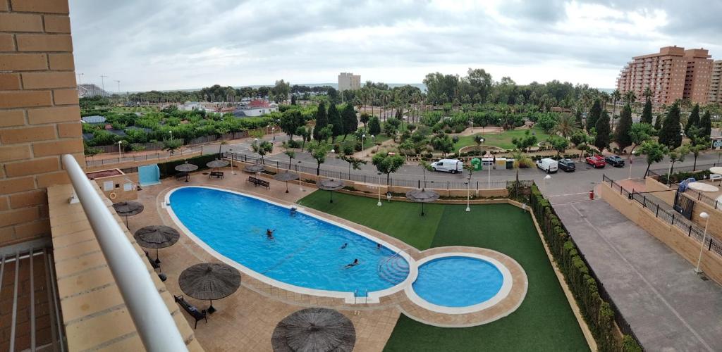 The swimming pool at or close to Confort y Relax