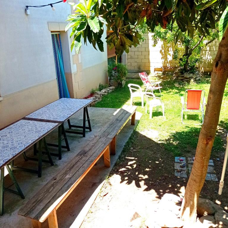 A garden outside Casa de Antonio MURCHANTE