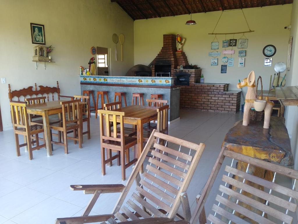 CASA DE CAMPO SENHORA SANTANA - Three-Bedroom House