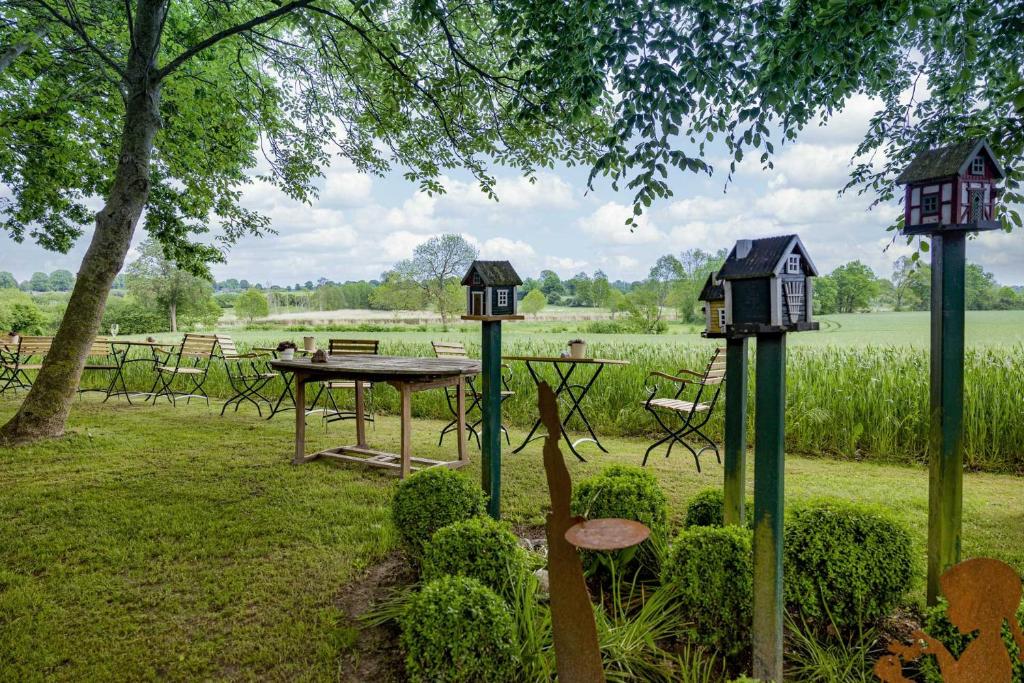Zahrada ubytování Romantik Hotel Friederikenhof Hotel Restaurant & Spa
