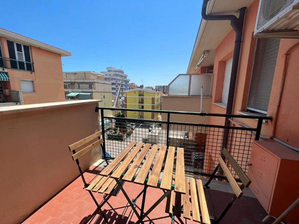 A balcony or terrace at Da Rito e Franca
