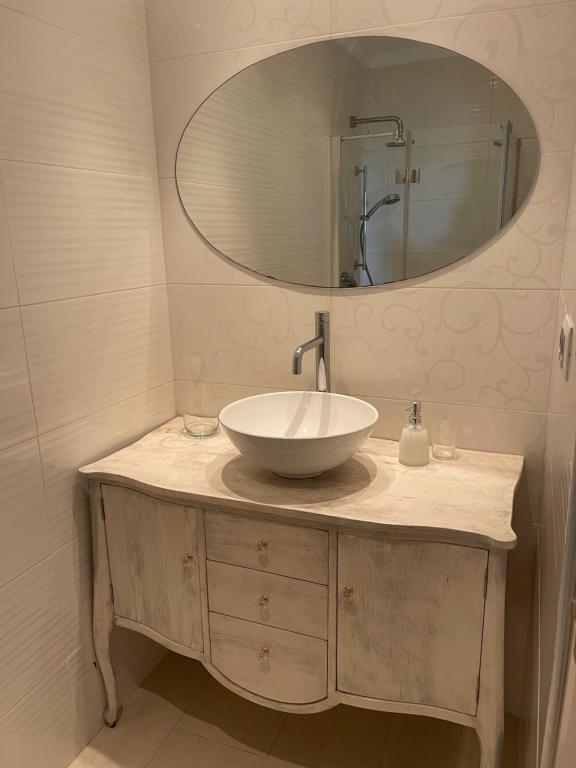 Koupelna v ubytování PUERTO BANUS Apartamento PEACE