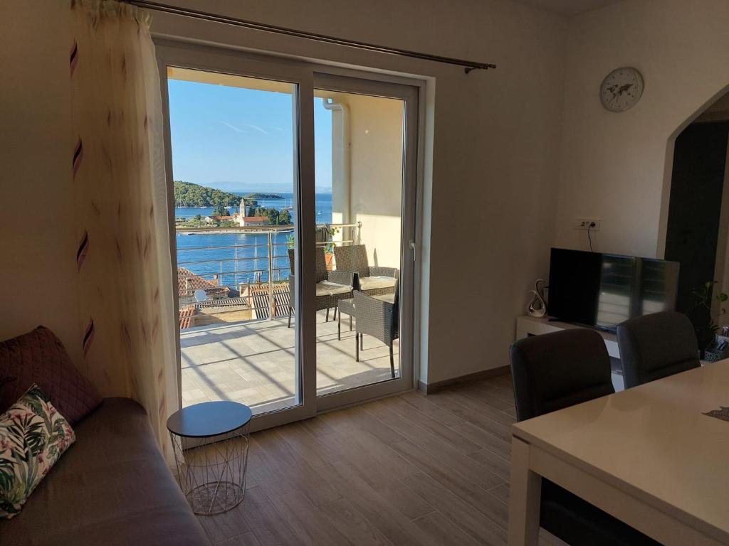 Příroda nedaleko apartmánu