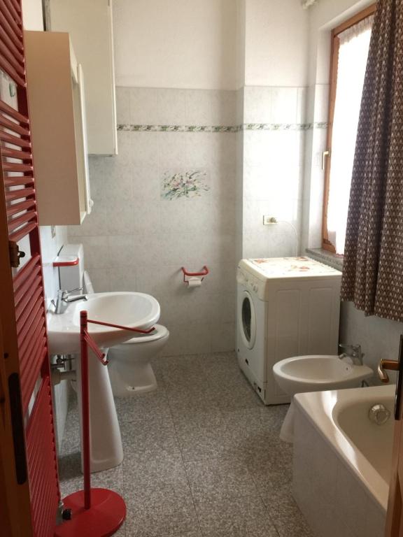 Koupelna v ubytování Giò Appartamenti Vacanze
