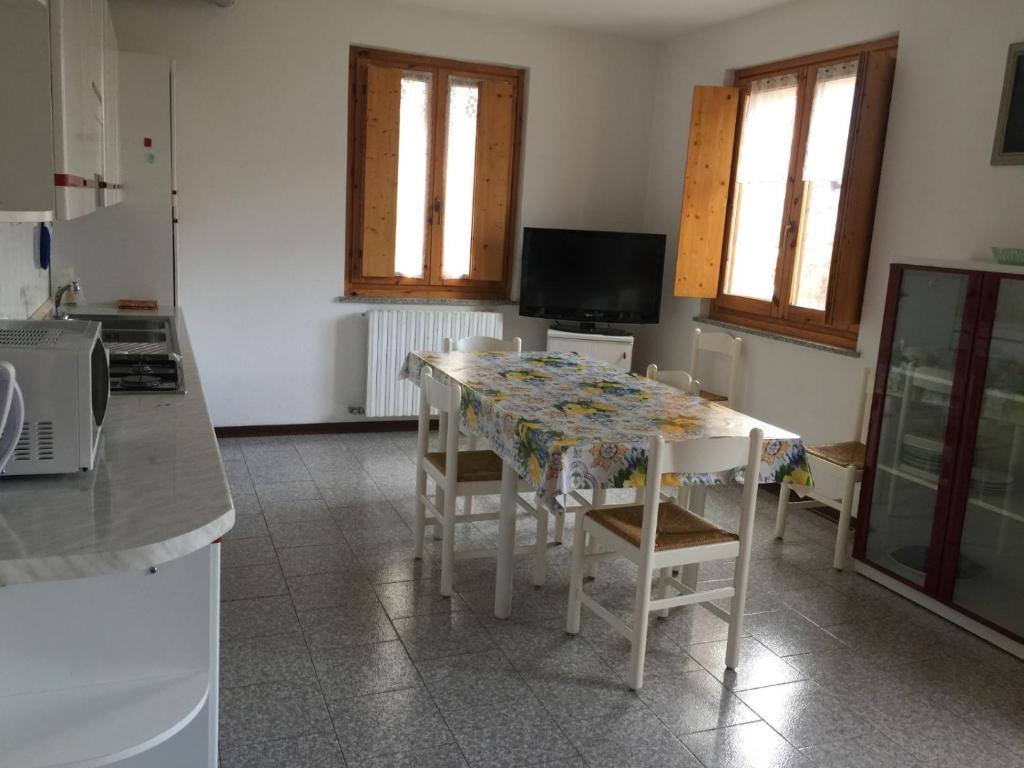 Kuchyň nebo kuchyňský kout v ubytování Giò Appartamenti Vacanze