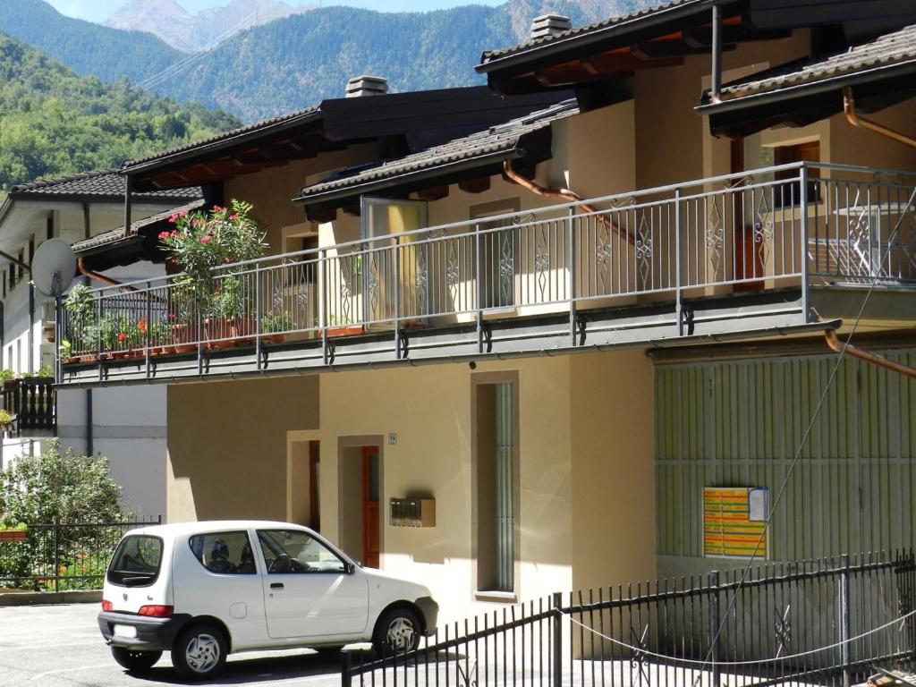 Nespecifikovaný výhled na hory nebo výhled na hory při pohledu z apartmánu