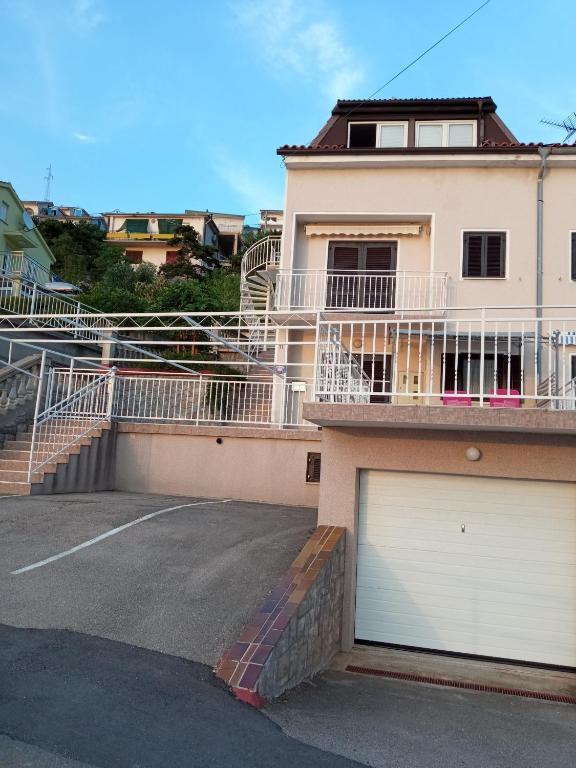 Balkón nebo terasa v ubytování Apartmani Hotko