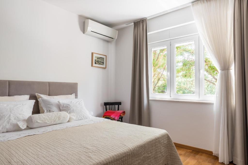 Posteľ alebo postele v izbe v ubytovaní Top Location Apartment "Park"