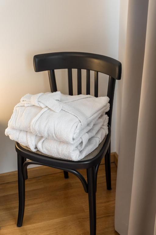 Posteľ alebo postele v izbe v ubytovaní Top Location Apartment "Park"