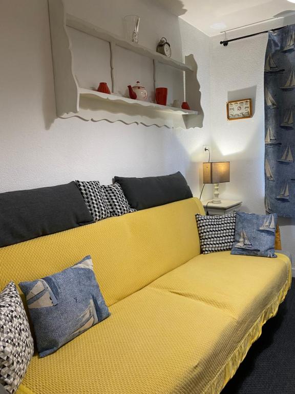 Posezení v ubytování MANOIR de la RIVIERE