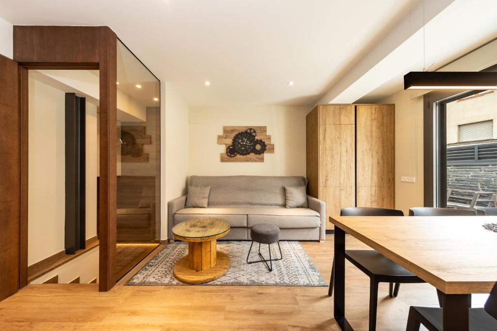 Posezení v ubytování Cerdanya Mountain Residences