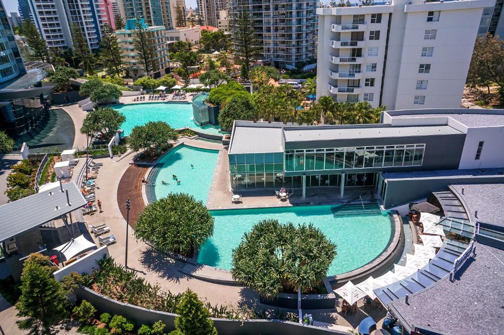 Bazén v ubytování Q1 Resort & Spa - Official nebo v jeho okolí