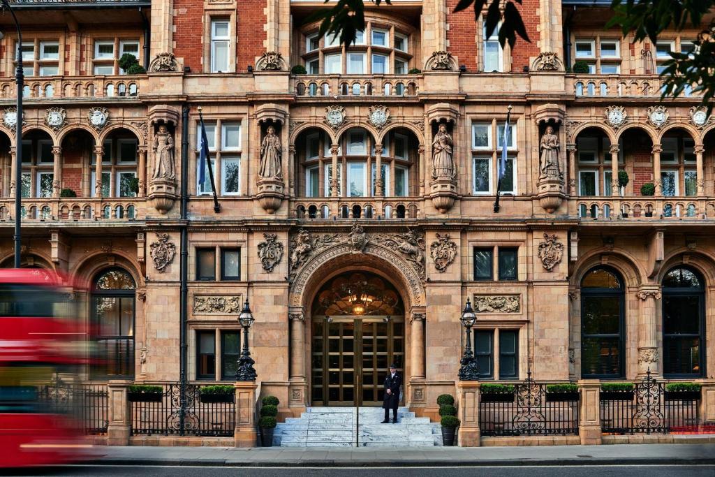 Exteriér nebo vchod ubytování Kimpton Fitzroy London by IHG