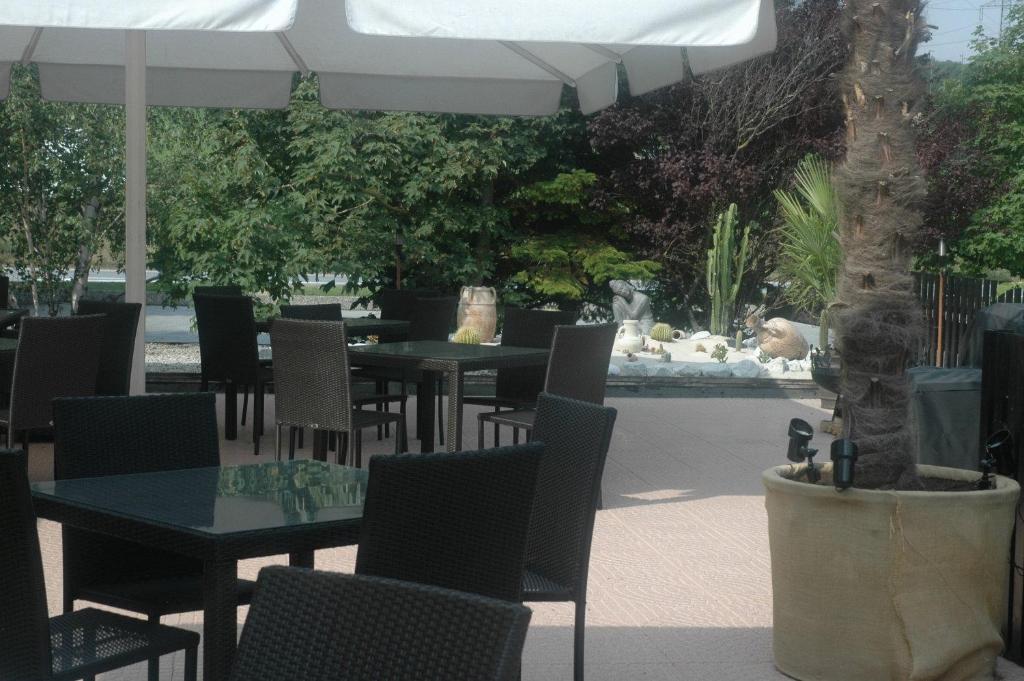Restaurace v ubytování Relais Bayard