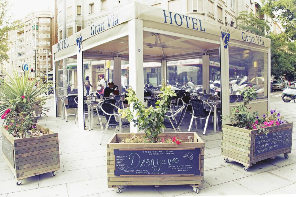 Hotel Gran Via - Resim 3