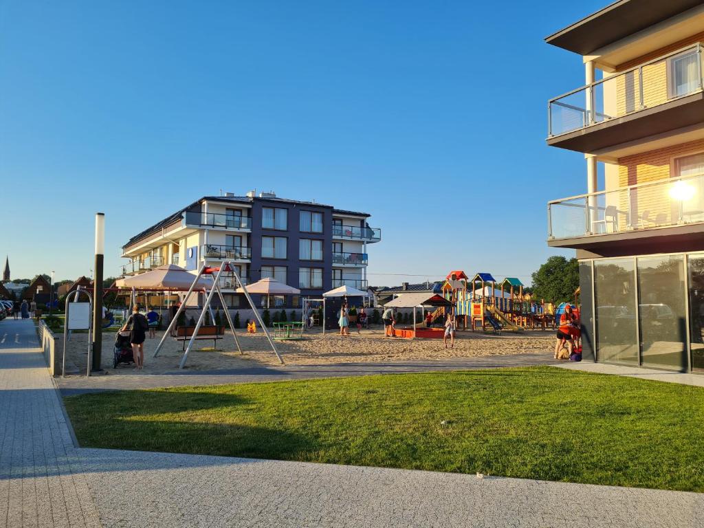 Budova, v ktorej sa apartmán nachádza