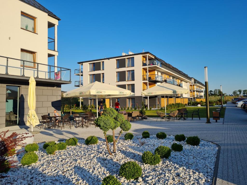 Budova, v ktorej sa apartmán nachádza