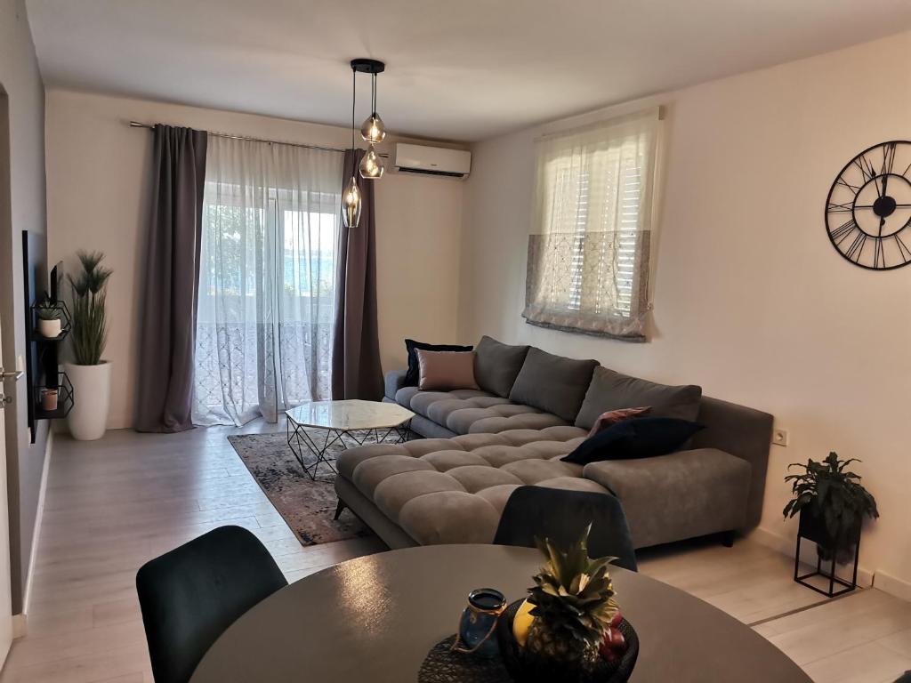 Posezení v ubytování Apartmani Darko