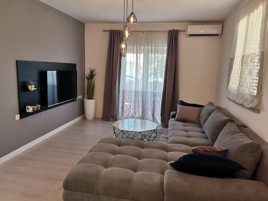 Posezení v ubytování Apartmani Darko