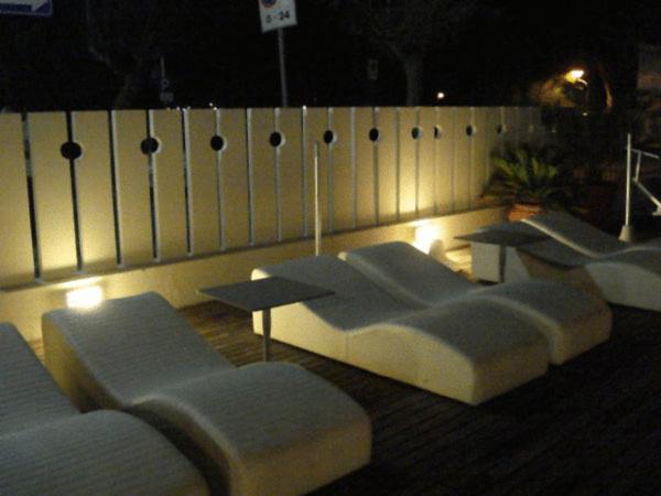 Posezení v ubytování Hotel Alba