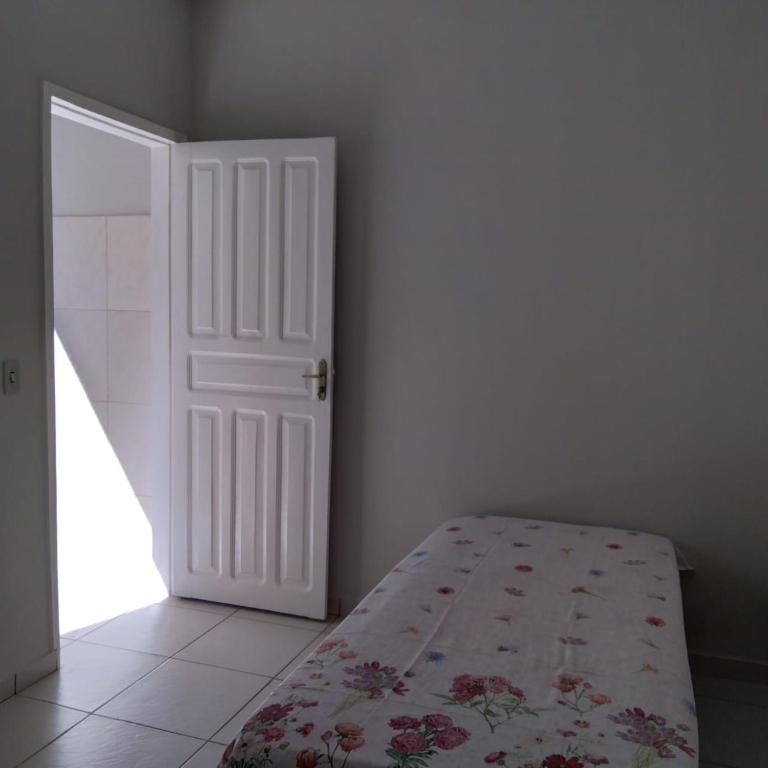 Postel nebo postele na pokoji v ubytování EcoRupestre Hostel & Receptivo