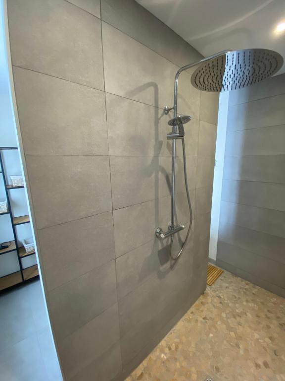 Koupelna v ubytování Appartement Le Grand Duc